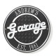 Personalized Cast Aluminum Garage Plaque Personalized Cast Aluminum Garage Plaque