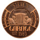 Personalized Cast Aluminum Vintage Car Garage Plaque Personalized Cast Aluminum Vintage Car Garage Plaque