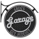 Personalized Cast Aluminum 2 Sided Garage Plaque with Bracket Personalized Cast Aluminum 2 Sided Garage Plaque with Bracket