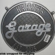 Personalized Cast Aluminum 2 Sided Garage Plaque with Bracket