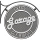 Personalized Cast Aluminum 2 Sided Garage Plaque with Bracket Personalized Cast Aluminum 2 Sided Garage Plaque with Bracket