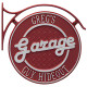 Personalized Cast Aluminum 2 Sided Garage Plaque with Bracket Personalized Cast Aluminum 2 Sided Garage Plaque with Bracket