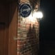 Personalized Cast Aluminum 2 Sided Garage Plaque with Bracket