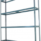 Five Tier Tire Shelving for 45 to 55 Tires