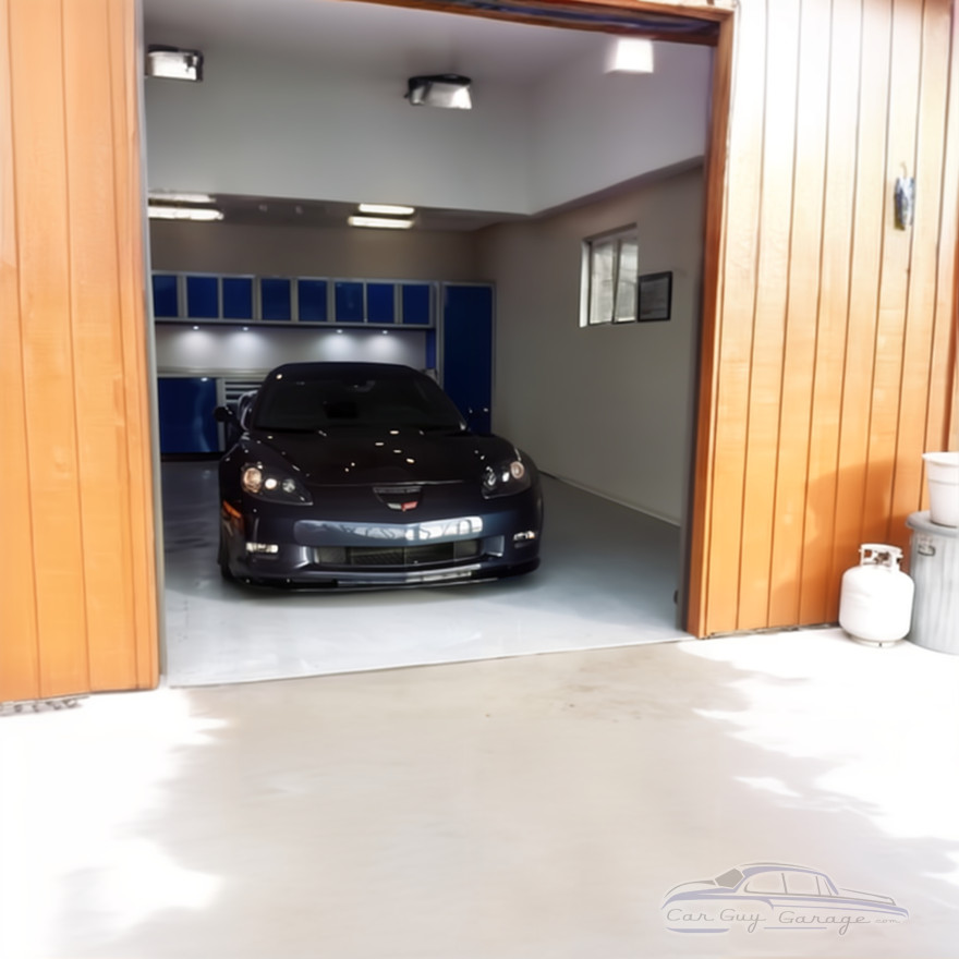 12 Foot 8 Inch Wide Aluminum Garage Cabinets