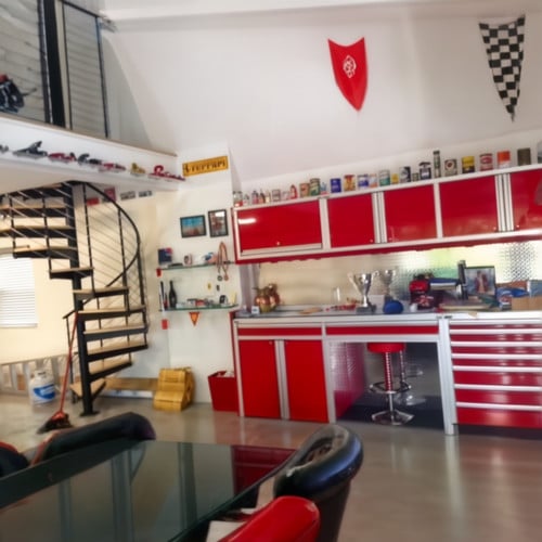 18 Foot Wide Aluminum Garage Cabinets