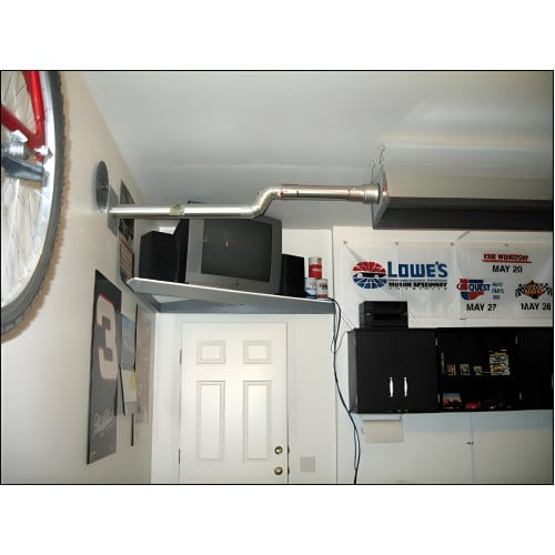 Side Wall Vent Kit For Tube Heater 