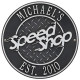 Personalized Cast Aluminum Speed Shop Plaque Personalized Cast Aluminum Speed Shop Plaque
