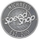 Personalized Cast Aluminum Speed Shop Plaque Personalized Cast Aluminum Speed Shop Plaque
