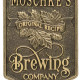 Personalized Cast Aluminum Original Recipe Brewing Company Beer Plaque