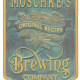 Personalized Cast Aluminum Original Recipe Brewing Company Beer Plaque