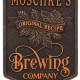 Personalized Cast Aluminum Original Recipe Brewing Company Beer Plaque