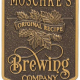 Personalized Cast Aluminum Original Recipe Brewing Company Beer Plaque