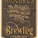 Personalized Cast Aluminum Original Recipe Brewing Company Beer Plaque