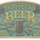 Personalized Cast Aluminum Quality Crafted Beer Arch Plaque Personalized Cast Aluminum Quality Crafted Beer Arch Plaque
