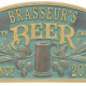 Personalized Cast Aluminum Quality Crafted Beer Arch Plaque