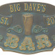 Personalized Cast Aluminum Established Bar Plaque