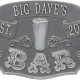 Personalized Cast Aluminum Established Bar Plaque