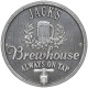 Personalized Cast Aluminum Oak Barrel Beer Pub Plaque Personalized Cast Aluminum Oak Barrel Beer Pub Plaque