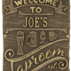 Personalized Cast Aluminum Tap Room Brew Pub Plaque