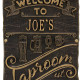 Personalized Cast Aluminum Tap Room Brew Pub Plaque