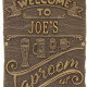 Personalized Cast Aluminum Tap Room Brew Pub Plaque