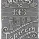 Personalized Cast Aluminum Tap Room Brew Pub Plaque