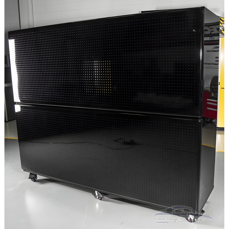 8ft wide 6.5 ft tall Custom Aluminum Tool Box