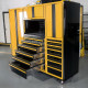 8ft wide 6.5 ft tall Custom Aluminum Tool Box