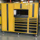8ft wide 6.5 ft tall Custom Aluminum Tool Box