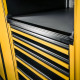 8ft wide 6.5 ft tall Custom Aluminum Tool Box