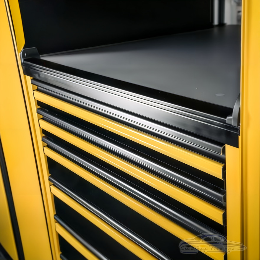 8ft wide 6.5 ft tall Custom Aluminum Tool Box