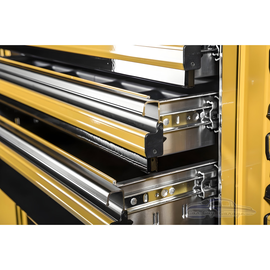 8ft wide 6.5 ft tall Custom Aluminum Tool Box