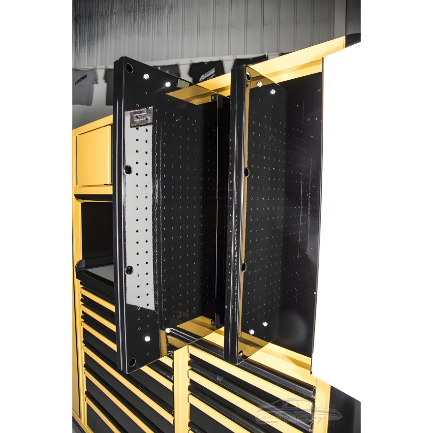 8ft wide 6.5 ft tall Custom Aluminum Tool Box