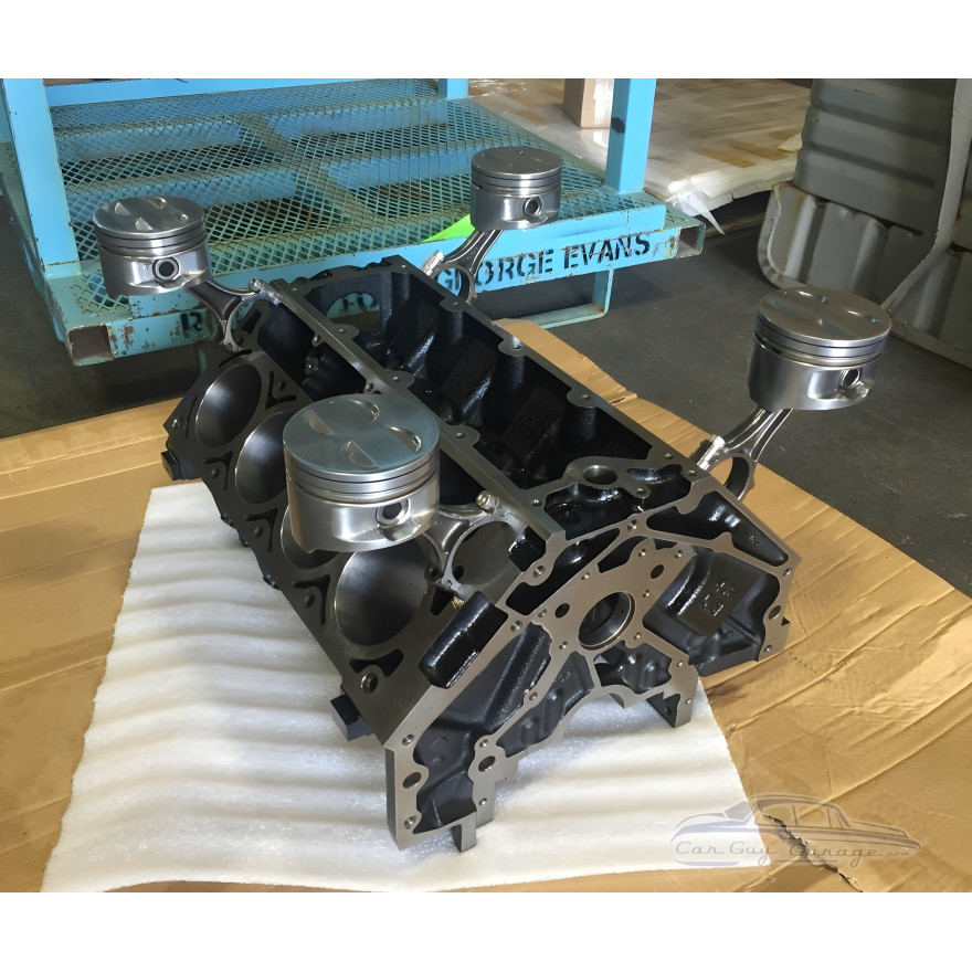 Chevy Engine Block Black and Chrome Coffee Table Chevy Engine Block Black and Chrome Coffee Table