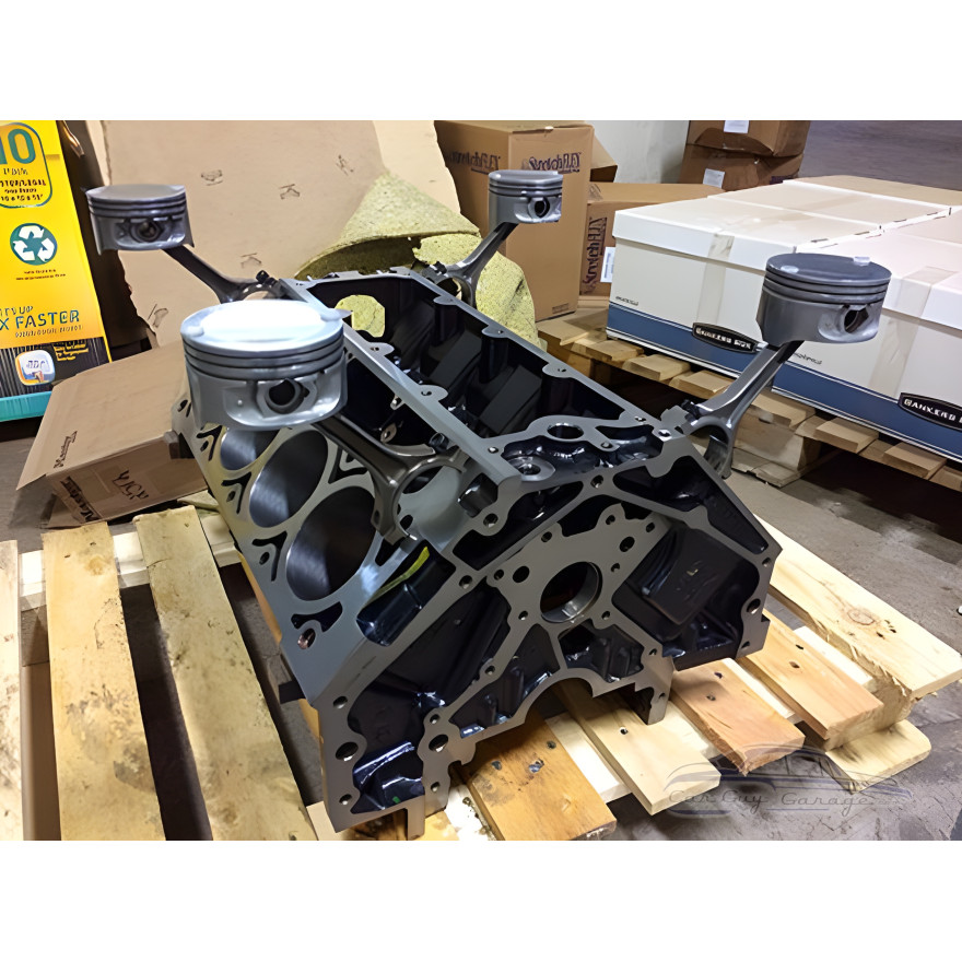 Chevy Engine Block Black and Chrome Coffee Table Chevy Engine Block Black and Chrome Coffee Table