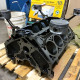 Chevy Engine Block Black and Chrome Coffee Table Chevy Engine Block Black and Chrome Coffee Table