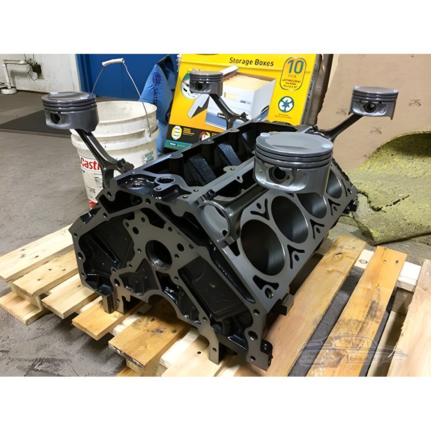 Chevy Engine Block Black and Chrome Coffee Table Chevy Engine Block Black and Chrome Coffee Table
