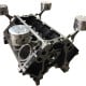 Chevy Engine Block Black and Chrome Coffee Table