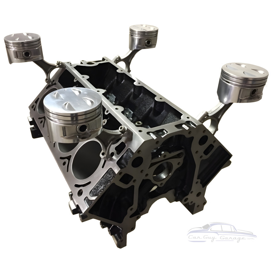 Chevy Engine Block Black and Chrome Coffee Table Chevy Engine Block Black and Chrome Coffee Table