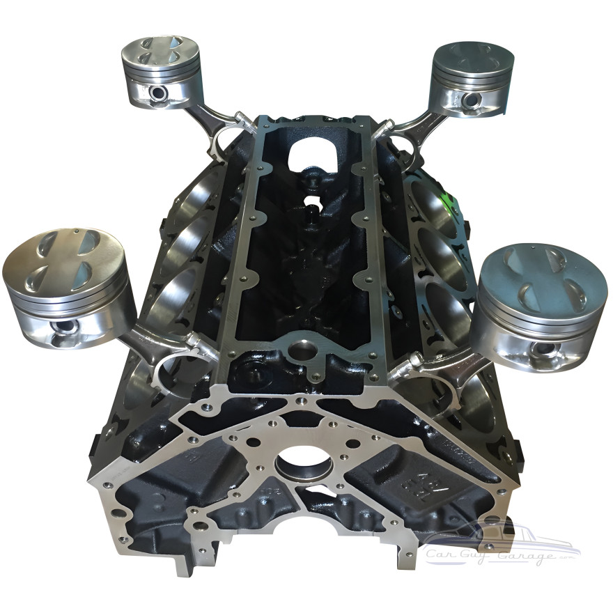 Chevy Engine Block Black and Chrome Coffee Table Chevy Engine Block Black and Chrome Coffee Table