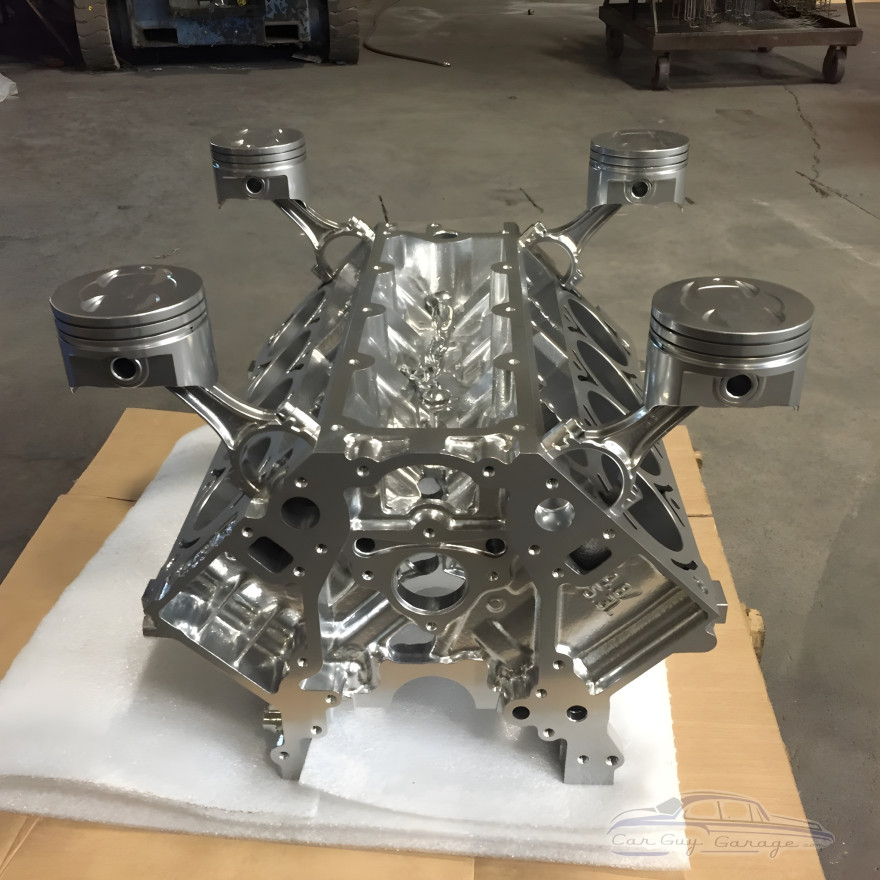 Chevy Engine Block Chrome Coffee Table Chevy Engine Block Chrome Coffee Table