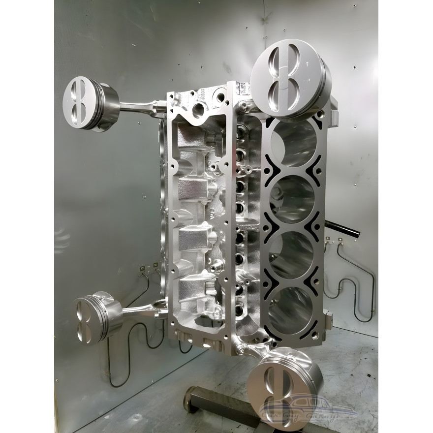 Chevy Engine Block Chrome Coffee Table Chevy Engine Block Chrome Coffee Table