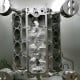 Chevy Engine Block Chrome Coffee Table Chevy Engine Block Chrome Coffee Table