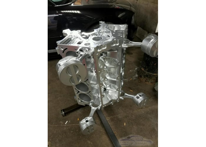 Chevy Engine Block Chrome Coffee Table