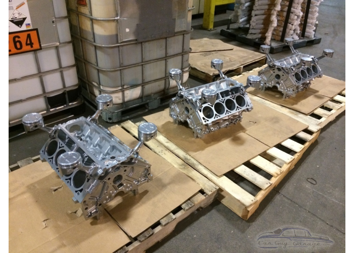 Chevy Engine Block Chrome Coffee Table