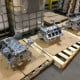Chevy Engine Block Chrome Coffee Table Chevy Engine Block Chrome Coffee Table