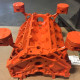 Chevy Engine Block Custom Color Coffee Table Chevy Engine Block Custom Color Coffee Table