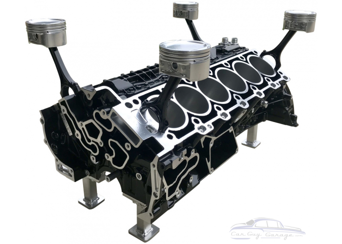 Mercedes V12 Engine Block Table