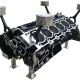 Mercedes V12 Engine Block Table Mercedes V12 Engine Block Table